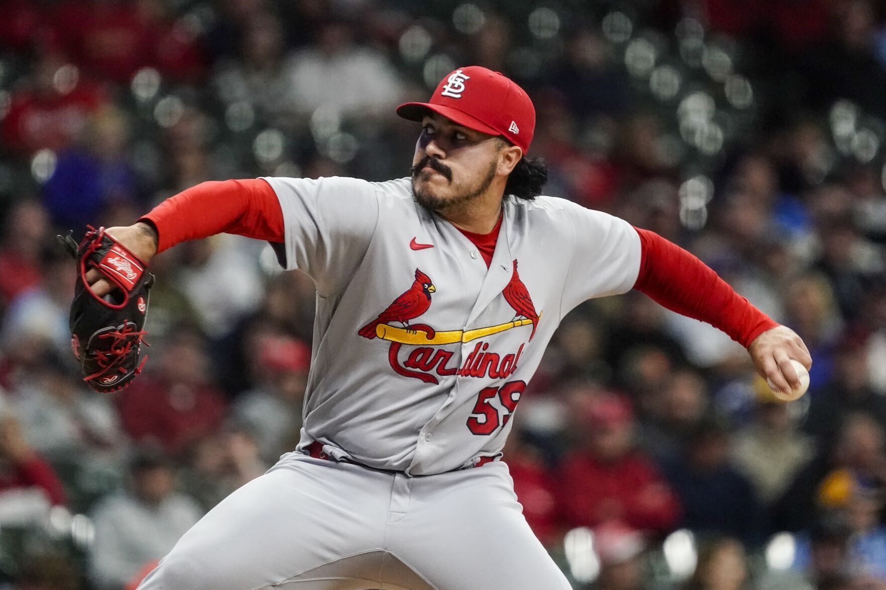 Cardinals Brewers Baseball